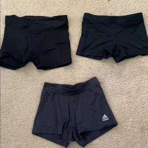 Lot of Spandex Shorts